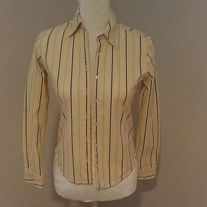 Limited button down cotton/lycra shirt oxford xs